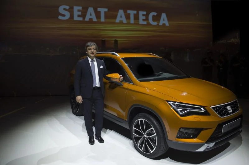 Seat Ateca 1.0 TSI (115 Hp) Start/Stop Ecomotive2016 - 2018 thumbnail 9