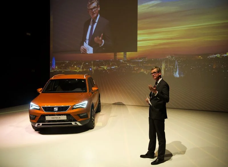 Seat Ateca 1.0 TSI (115 Hp) Start/Stop Ecomotive2016 - 2018 thumbnail 10