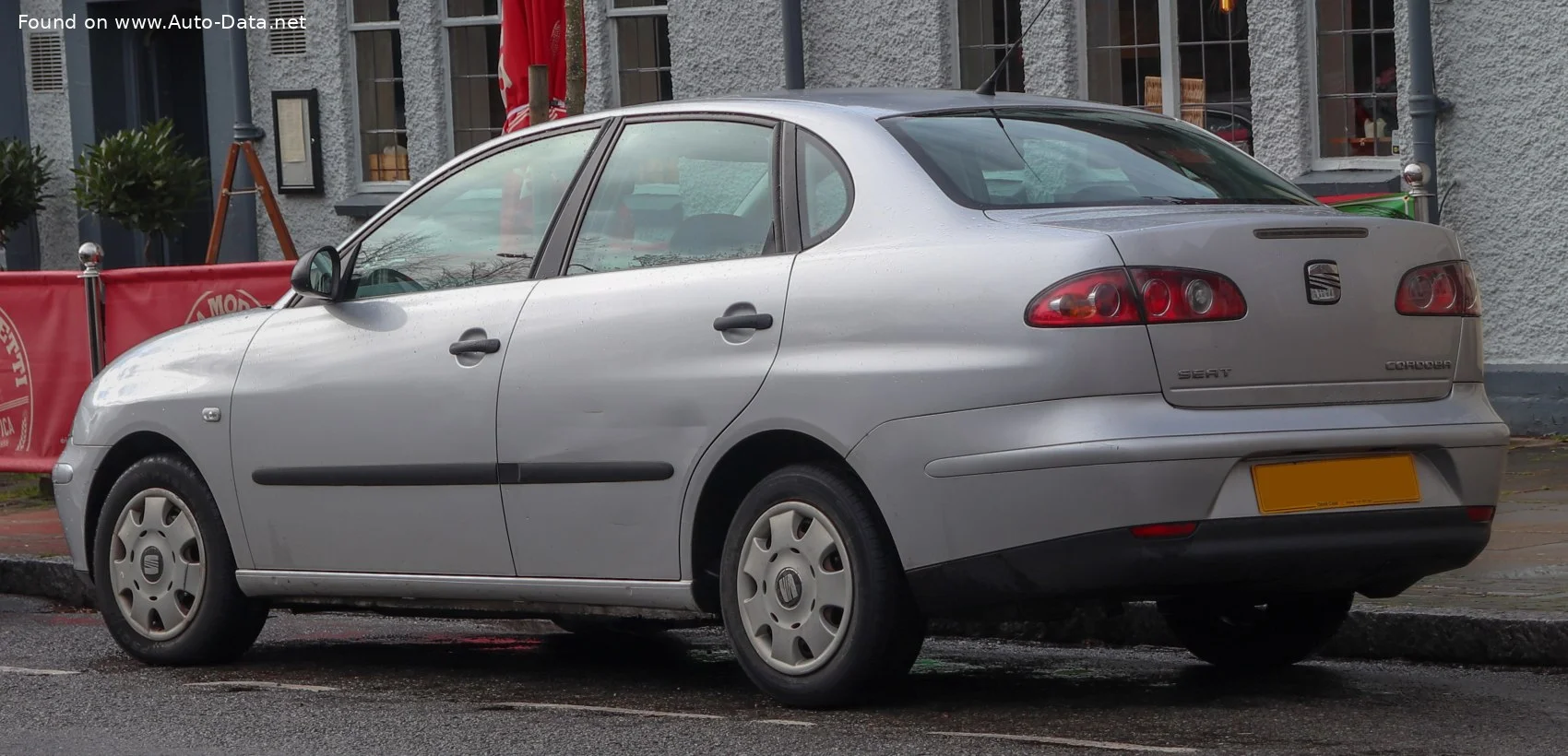 Seat Cordoba 1.2 12V (64 Hp)2002 - 2006 thumbnail 2