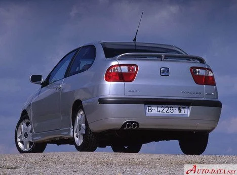 Seat Cordoba 1.0 16V (70 Hp)2000 - 2002 thumbnail 3