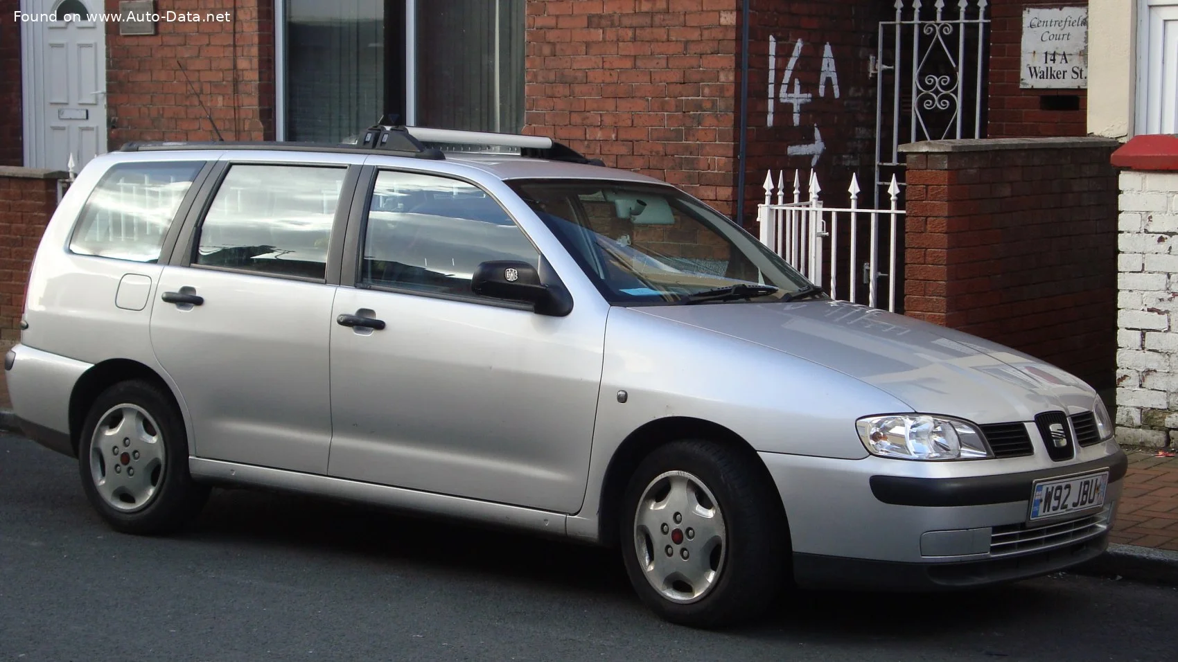 Seat Cordoba 1.4 16V (75 Hp)1999 - 2002 - 1