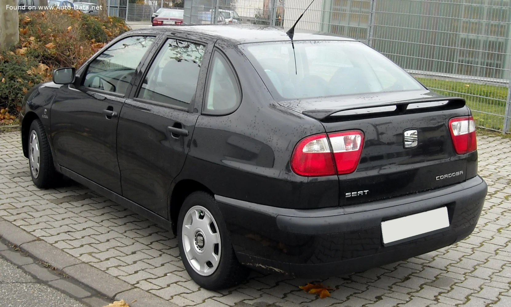 Seat Cordoba 1.0 i (50 Hp)1999 - 2002 thumbnail 2
