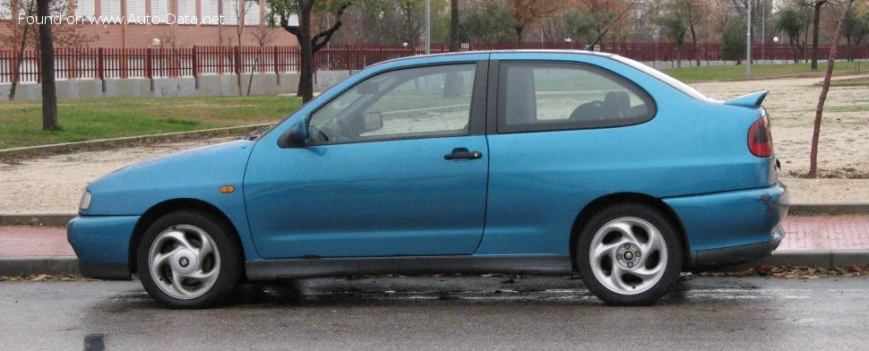 Seat Cordoba 1.6 i (100 Hp)1995 - 1999 - 1