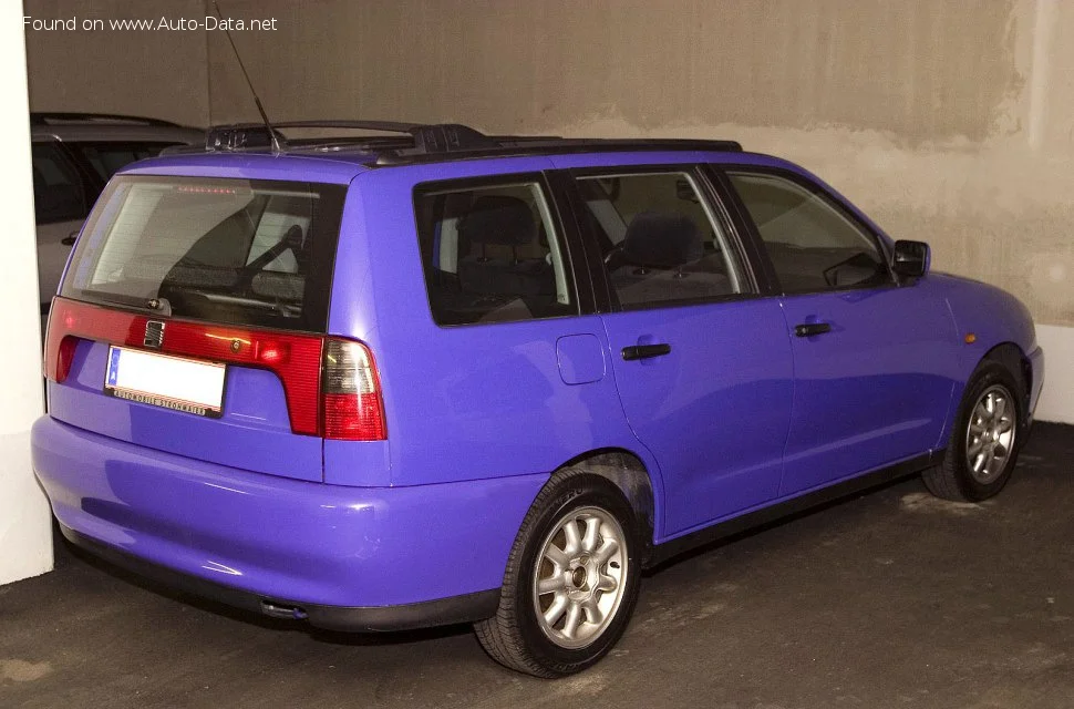 Seat Cordoba 1.4 i (60 Hp)1996 - 1999 - 1