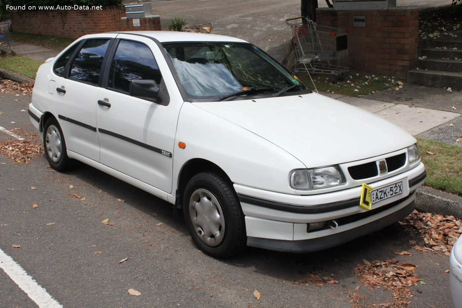 Seat Cordoba 1.4 i 16V (101 Hp)1997 - 1999 - 1