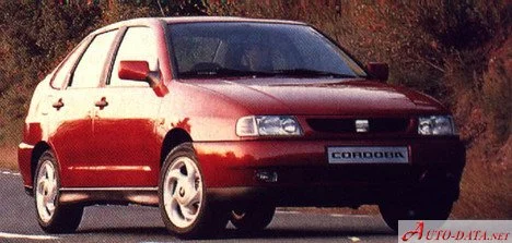 Seat Cordoba 1.4 i 16V (101 Hp)1997 - 1999 thumbnail 4