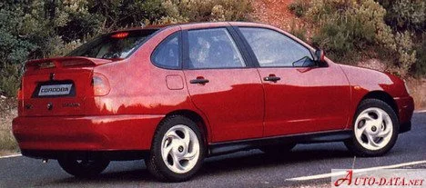 Seat Cordoba 1.4 i 16V (101 Hp)1997 - 1999 thumbnail 5