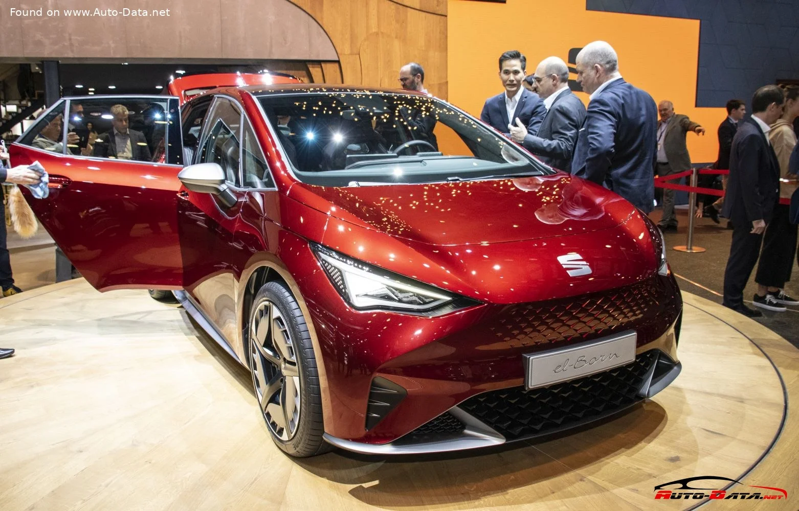 Seat El-Born Seat El-Born Concept thumbnail 7