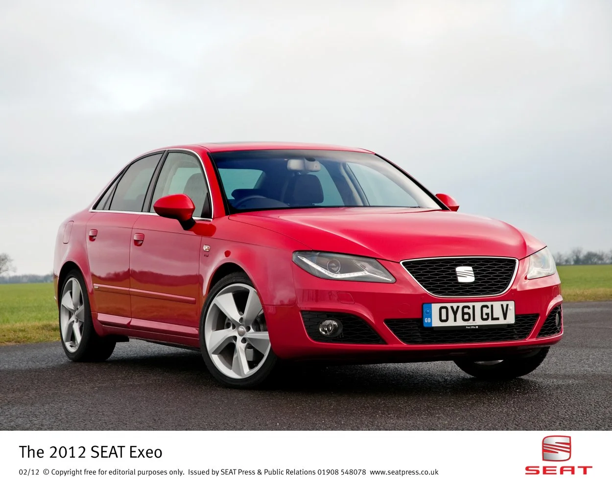 Seat Exeo 1.8 TSI (120 Hp)2011 - 2013 - 1