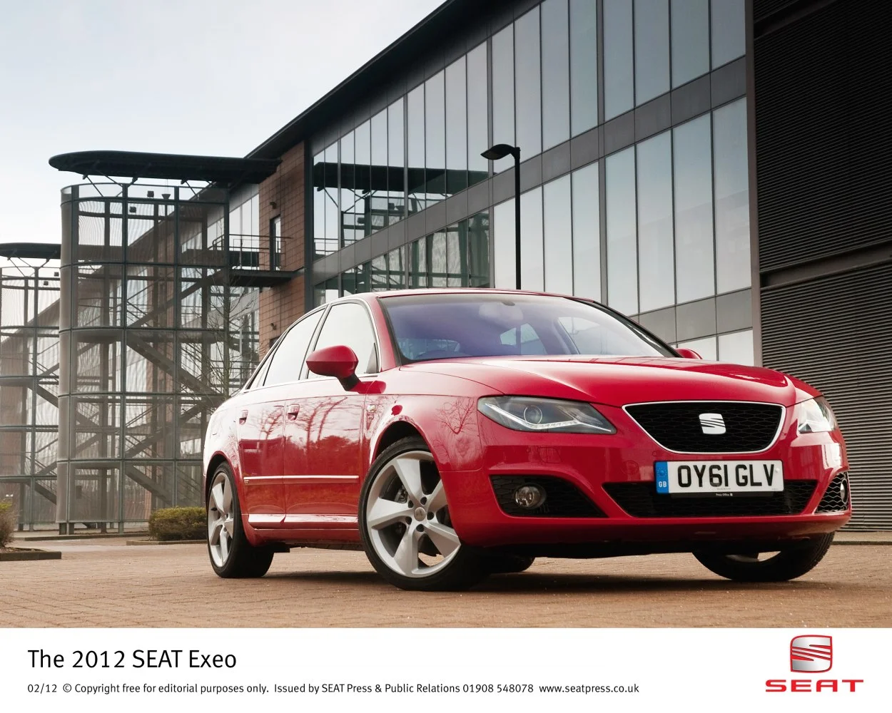Seat Exeo 1.8 TSI (120 Hp)2011 - 2013 thumbnail 13