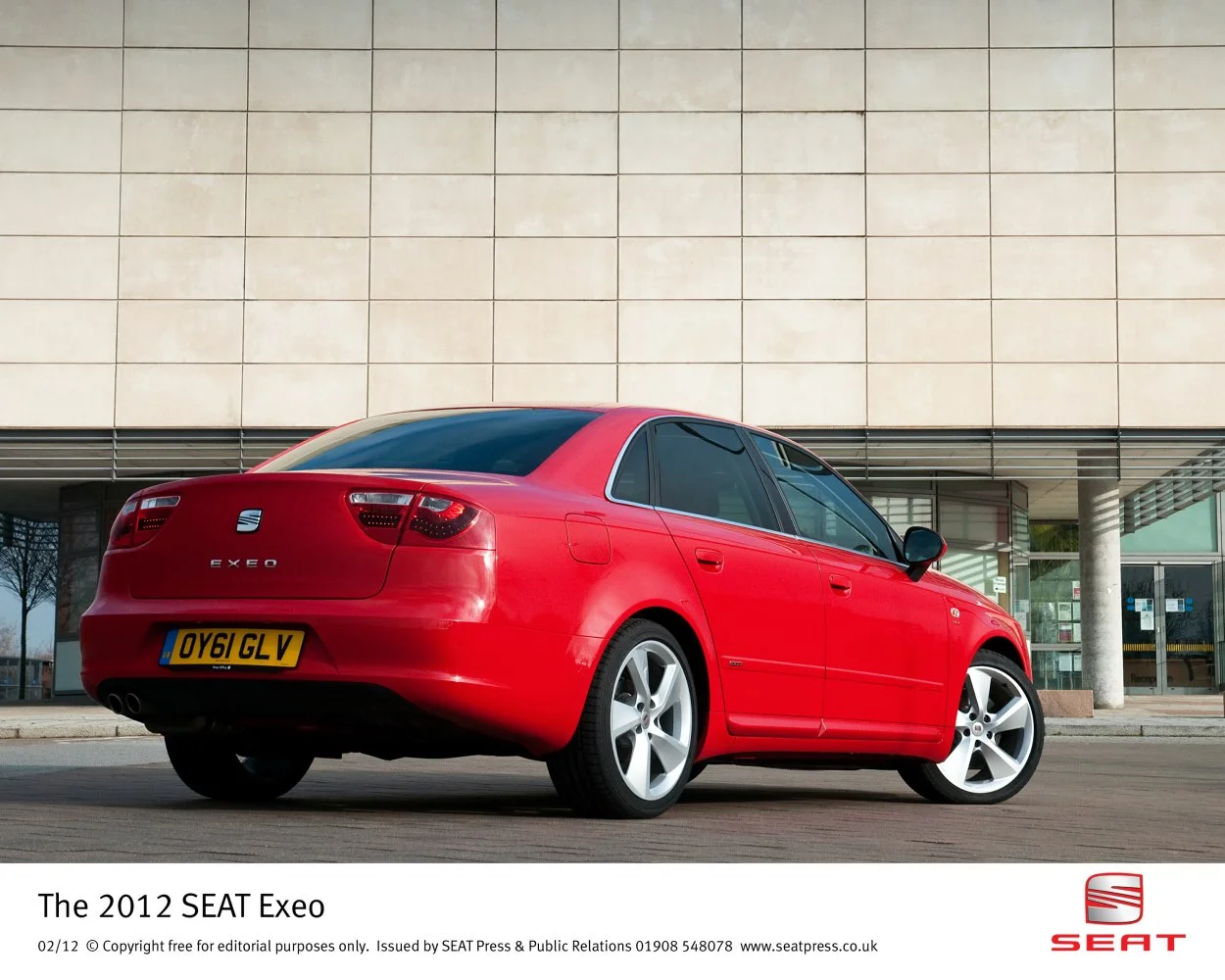 Seat Exeo 1.8 TSI (120 Hp)2011 - 2013 thumbnail 14