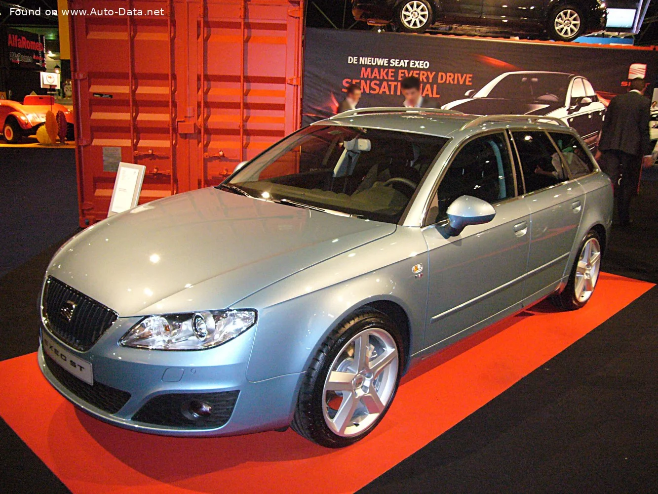 Seat Exeo 1.6 T (102 Hp)2009 - 2010 - 1