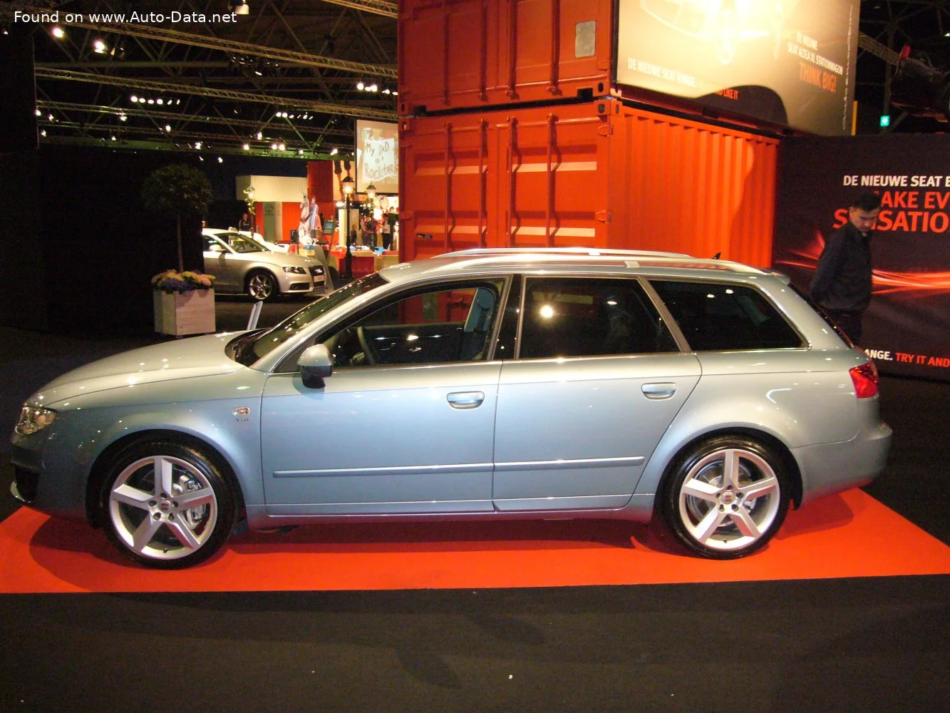 Seat Exeo 1.6 T (102 Hp)2009 - 2010 thumbnail 2