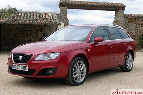 Seat Exeo 1.6 T (102 Hp)2009 - 2010 thumbnail 11