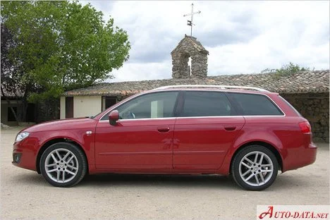 Seat Exeo 1.6 T (102 Hp)2009 - 2010 thumbnail 12