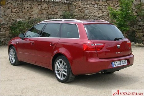 Seat Exeo 1.6 T (102 Hp)2009 - 2010 thumbnail 13