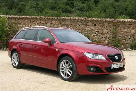 Seat Exeo 1.6 T (102 Hp)2009 - 2010 thumbnail 16