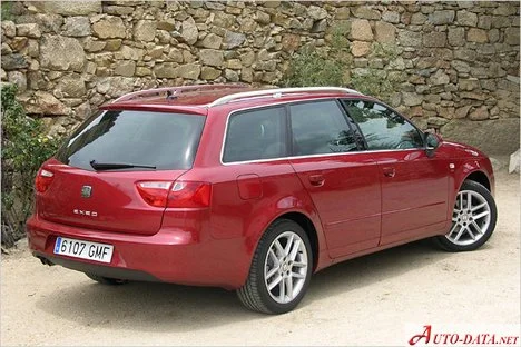 Seat Exeo 1.6 T (102 Hp)2009 - 2010 thumbnail 17