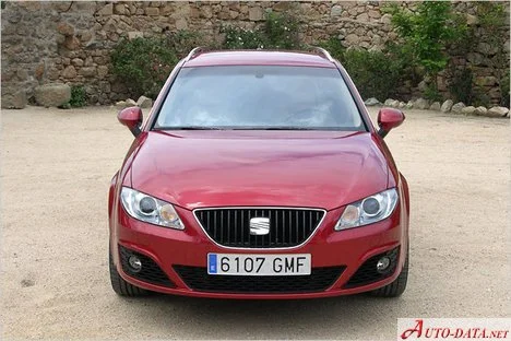 Seat Exeo 1.6 T (102 Hp)2009 - 2010 thumbnail 18