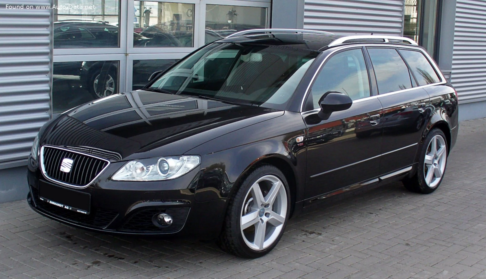 Seat Exeo 1.6 T (102 Hp)2009 - 2010 thumbnail 3