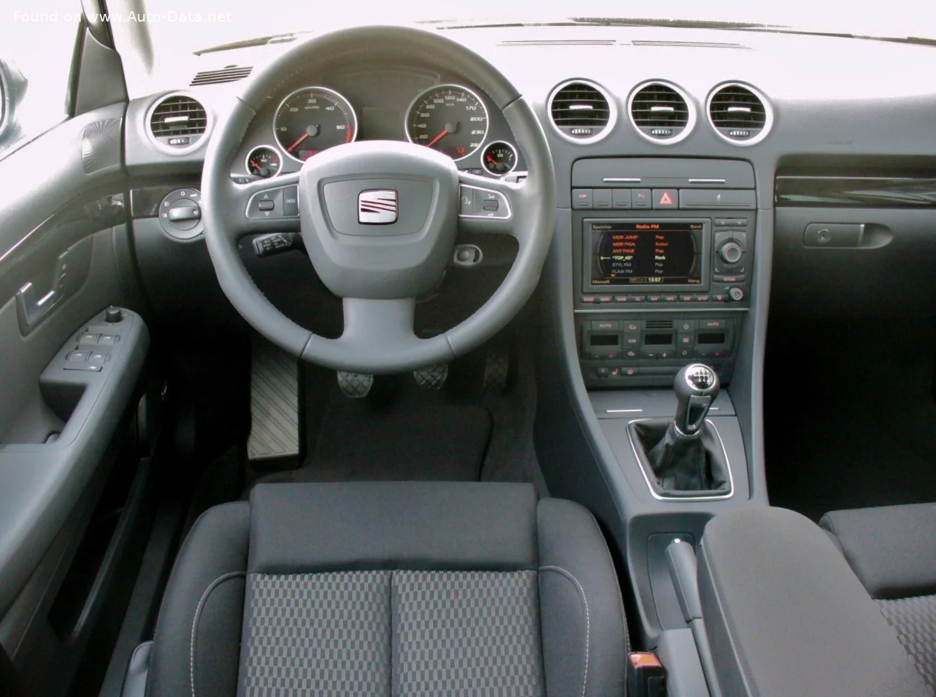 Seat Exeo 1.6 T (102 Hp)2009 - 2010 thumbnail 5