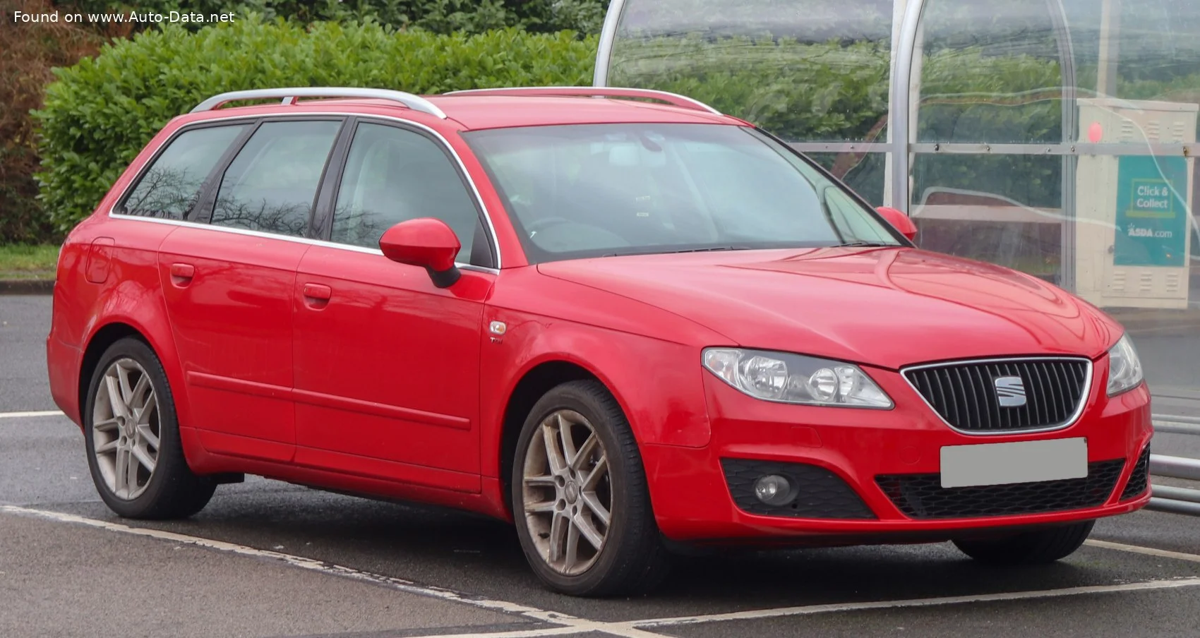 Seat Exeo 1.6 T (102 Hp)2009 - 2010 thumbnail 6
