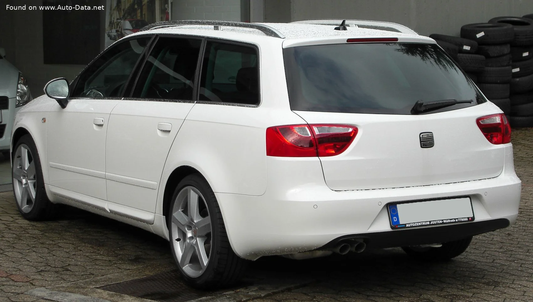 Seat Exeo 1.6 T (102 Hp)2009 - 2010 thumbnail 9