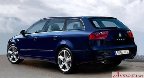 Seat Exeo 1.6 T (102 Hp)2009 - 2010 thumbnail 10