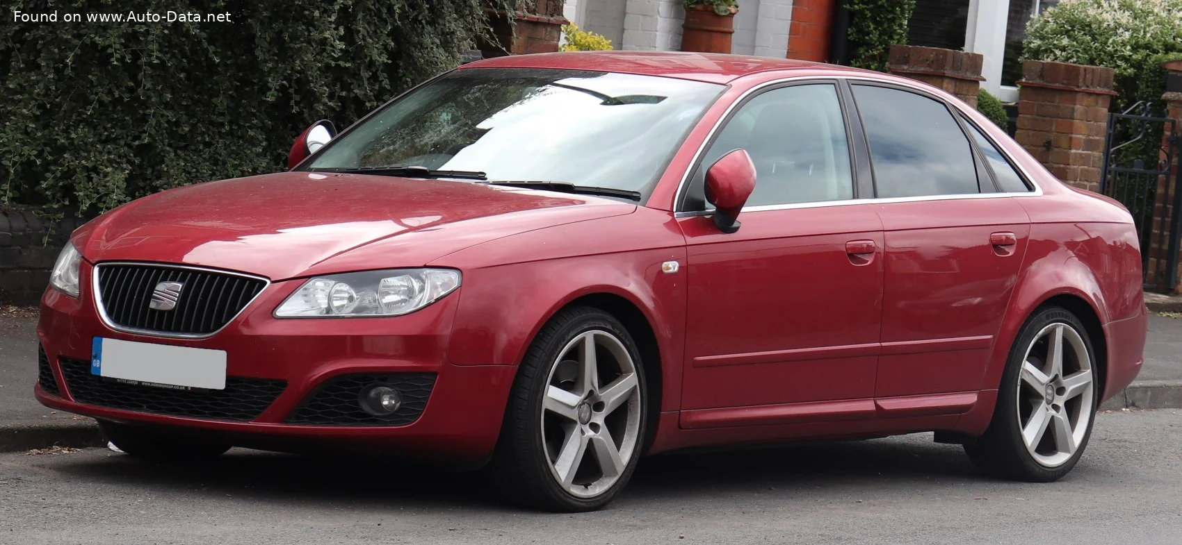 Seat Exeo 1.6 (102 Hp)2009 - 2010 - 1