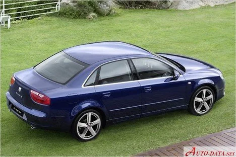 Seat Exeo 1.6 (102 Hp)2009 - 2010 thumbnail 12