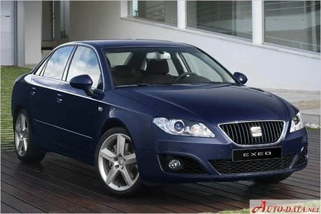 Seat Exeo 1.6 (102 Hp)2009 - 2010 thumbnail 14