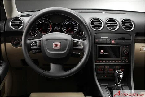 Seat Exeo 1.6 (102 Hp)2009 - 2010 thumbnail 15