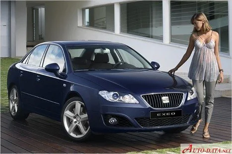 Seat Exeo 1.6 (102 Hp)2009 - 2010 thumbnail 17