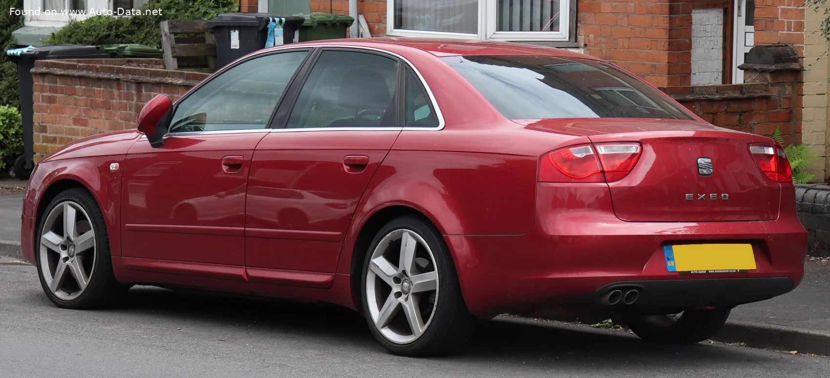 Seat Exeo 1.6 (102 Hp)2009 - 2010 thumbnail 3