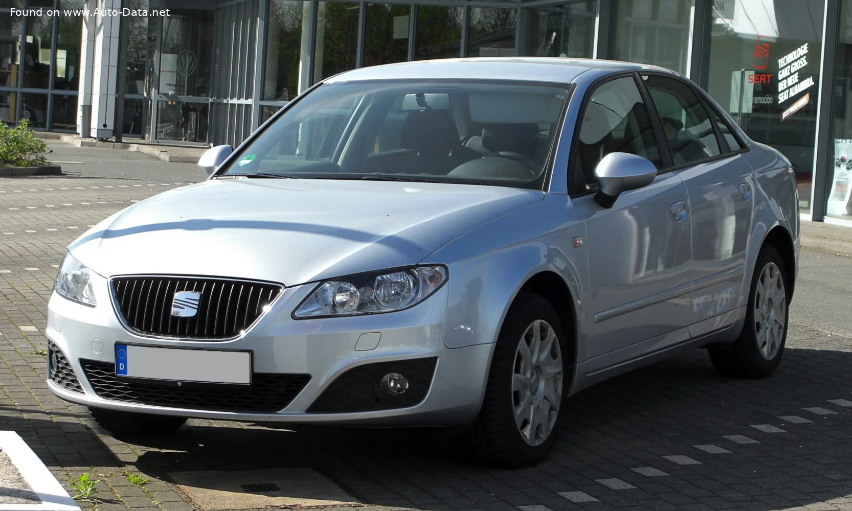 Seat Exeo 1.6 (102 Hp)2009 - 2010 thumbnail 4