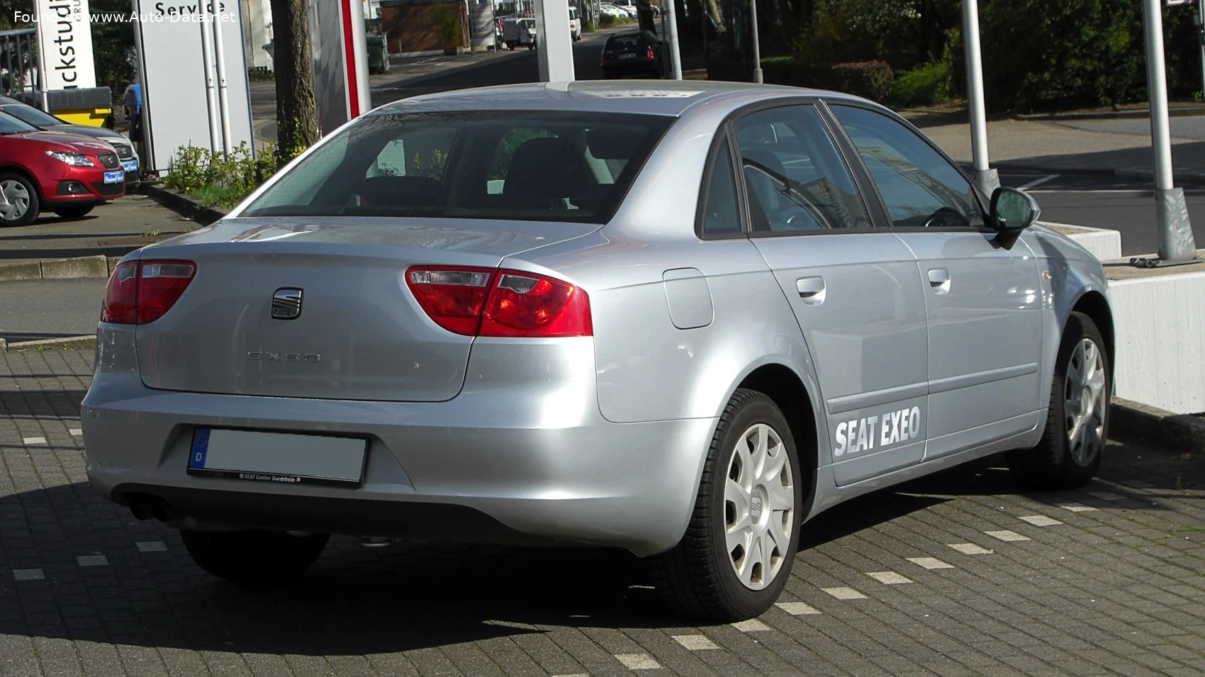 Seat Exeo 1.6 (102 Hp)2009 - 2010 thumbnail 5