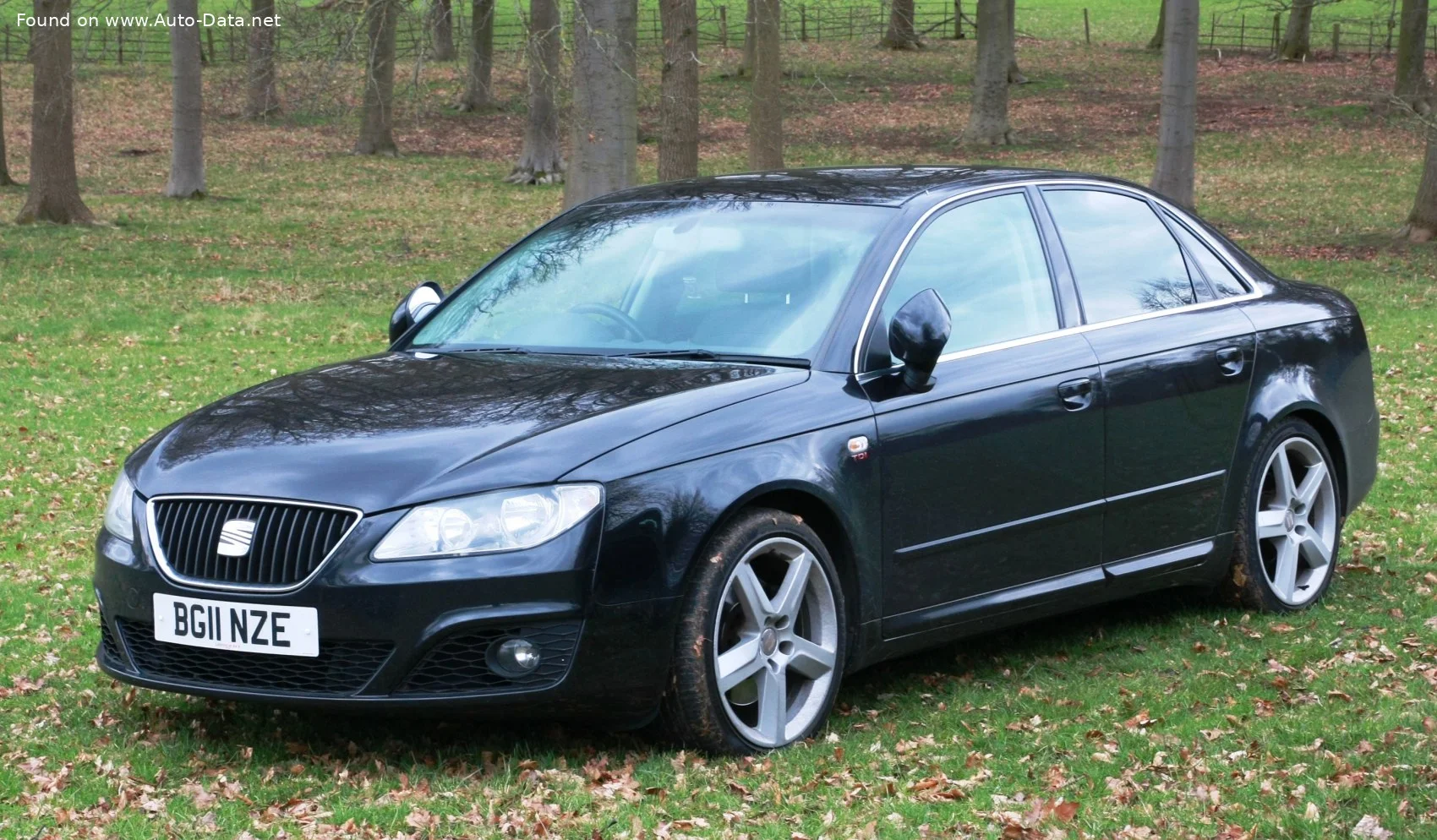 Seat Exeo 1.6 (102 Hp)2009 - 2010 thumbnail 6