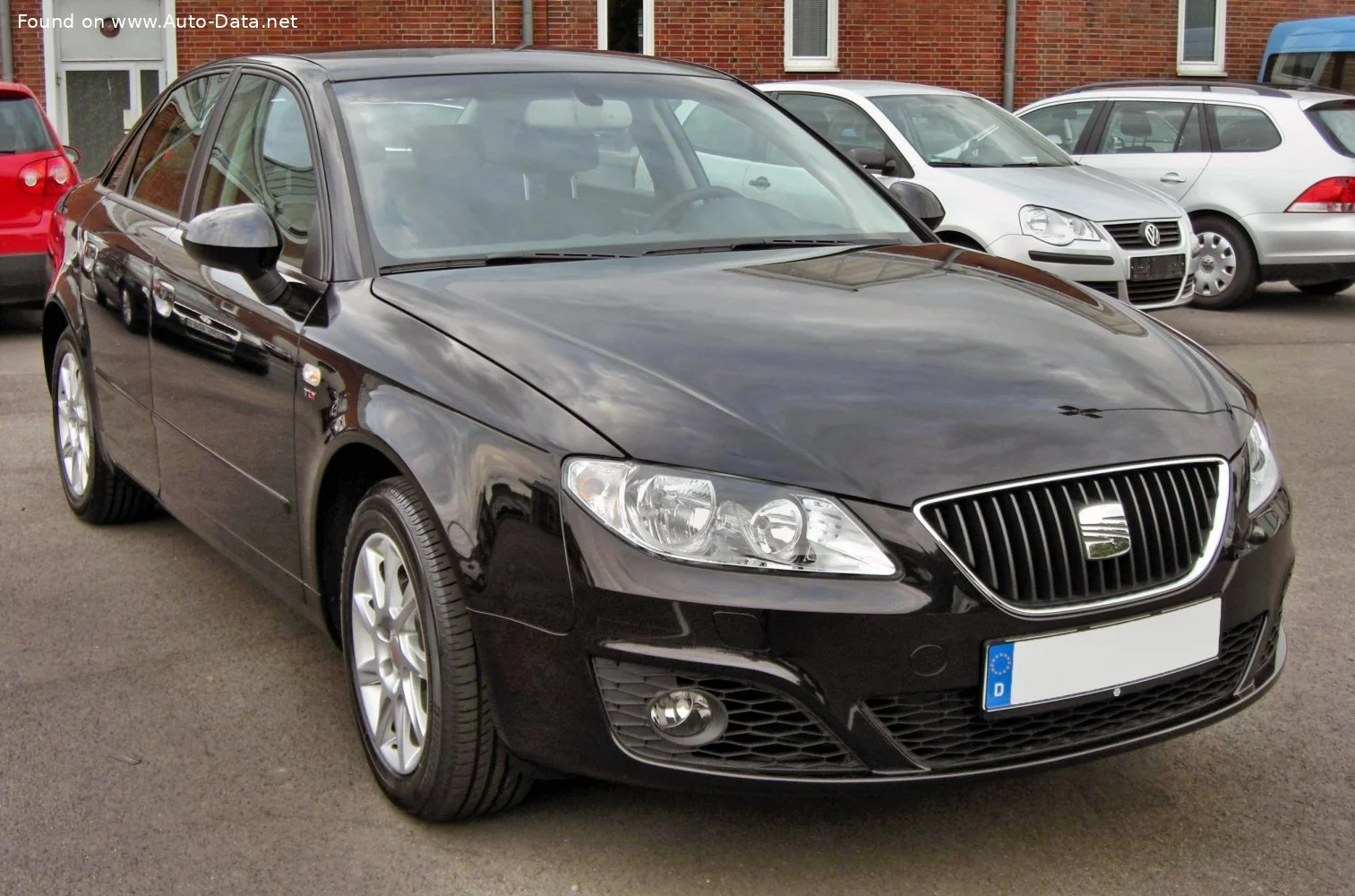 Seat Exeo 1.6 (102 Hp)2009 - 2010 thumbnail 7