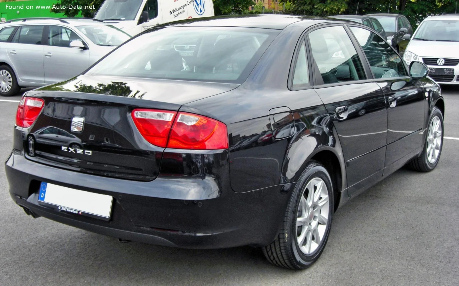 Seat Exeo 1.6 (102 Hp)2009 - 2010 thumbnail 8