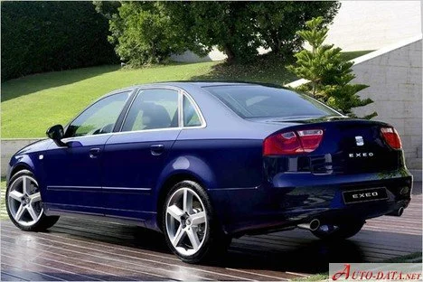 Seat Exeo 1.6 (102 Hp)2009 - 2010 thumbnail 10