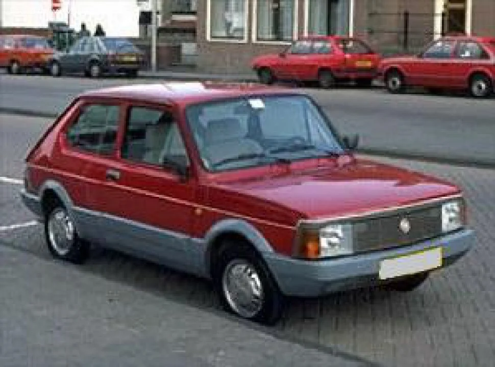 Seat Fura 0.9 (40 Hp)1984 - 1986 - 1