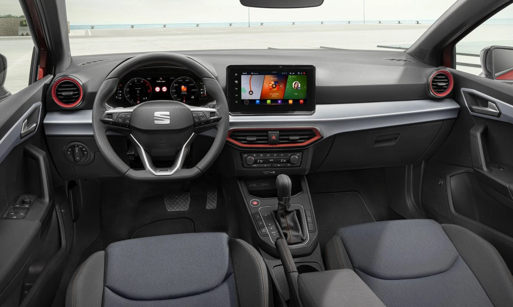 Seat Ibiza 1.0 MPI (80 Hp)2021 - 2023 thumbnail 12