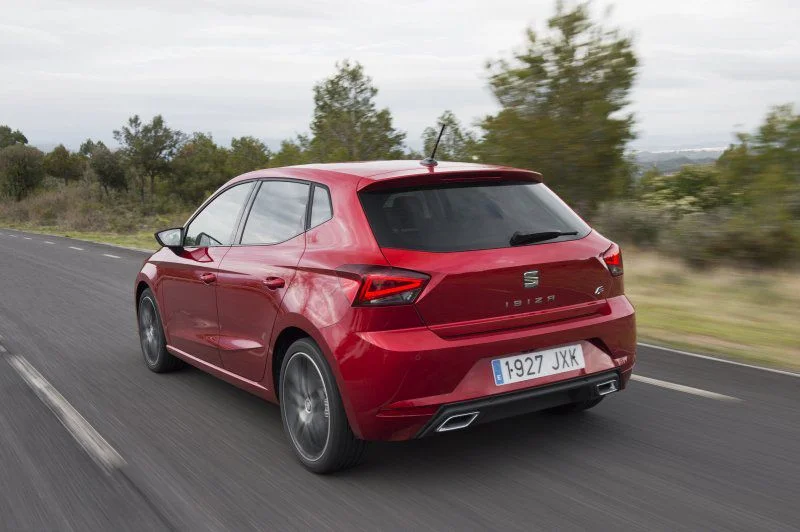 Seat Ibiza 1.0 EcoTSI (115 Hp) Start&Stop2017 - 2018 thumbnail 2