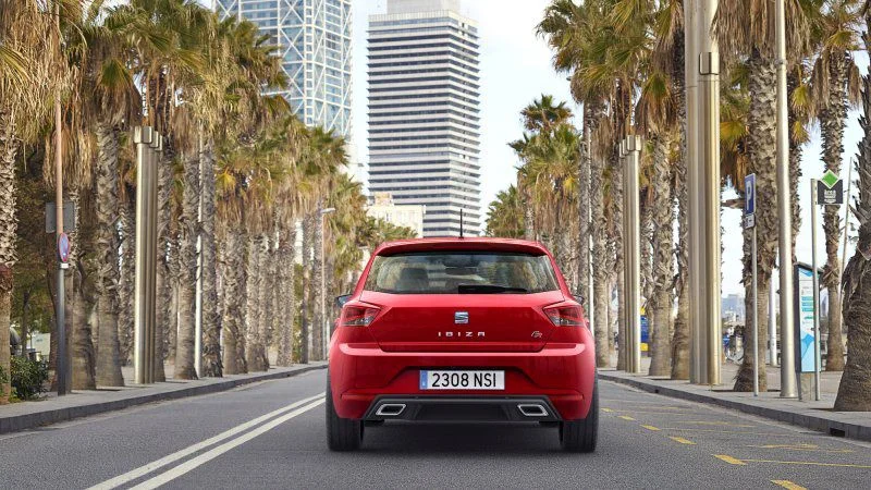 Seat Ibiza 1.0 EcoTSI (115 Hp) Start&Stop2017 - 2018 thumbnail 8