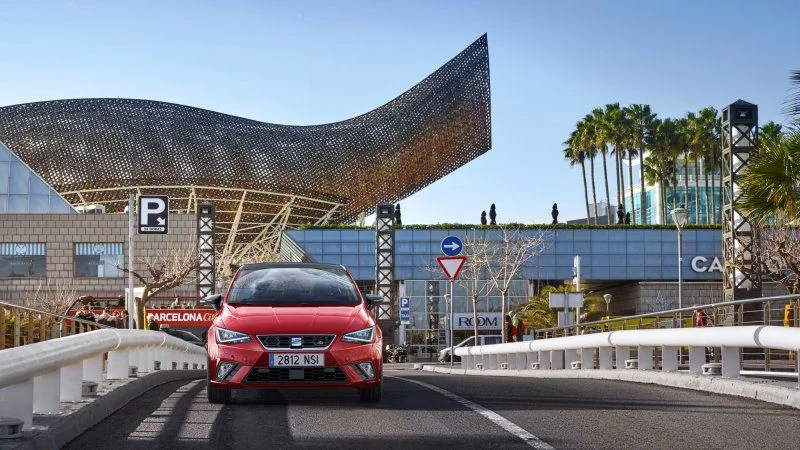 Seat Ibiza 1.0 EcoTSI (115 Hp) Start&Stop2017 - 2018 thumbnail 9