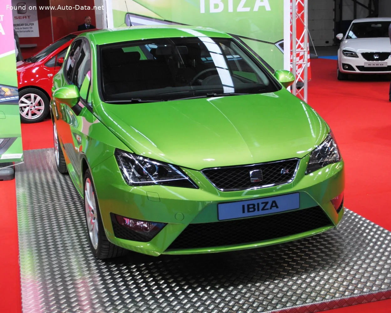 Seat Ibiza Seat Ibiza IV (facelift 2012)