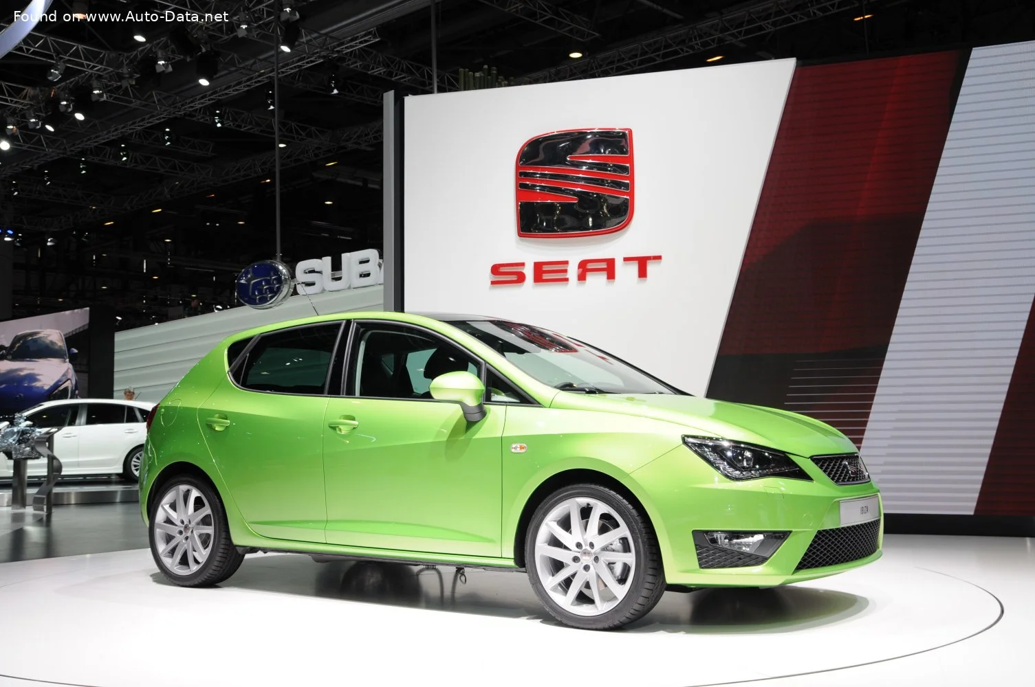 Seat Ibiza 1.2 12V (60 Hp)2012 - 2015 thumbnail 4
