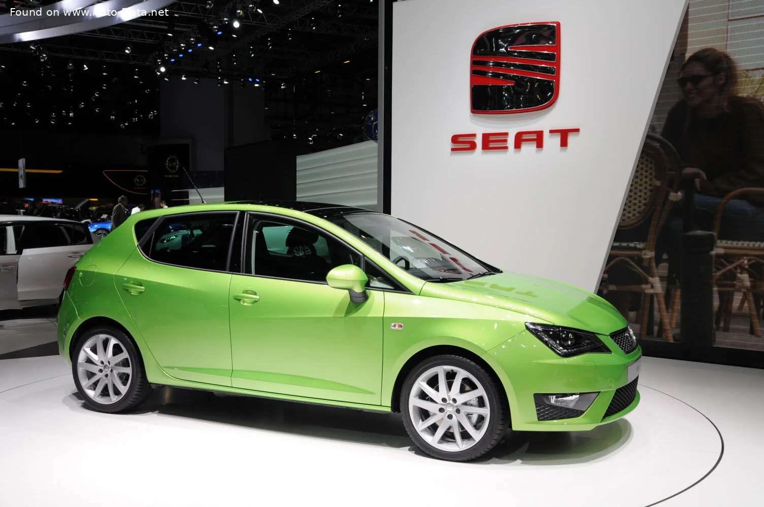 Seat Ibiza 1.2 12V (60 Hp)2012 - 2015 thumbnail 5