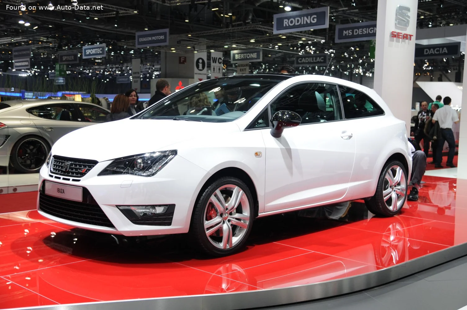 Seat Ibiza Seat Ibiza IV SC (facelift 2012)