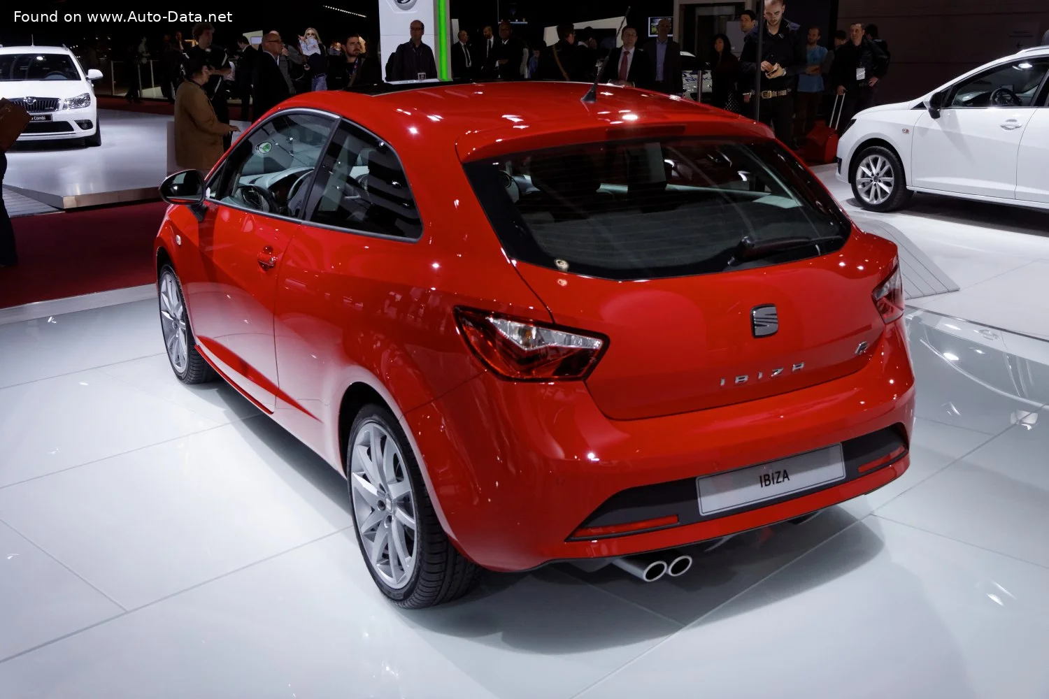 Seat Ibiza 1.2 12V (60 Hp)2012 - 2015 thumbnail 4